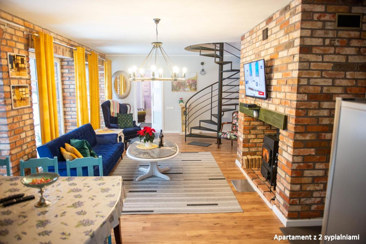 Hubertowka Apartment Somonino Luaran gambar