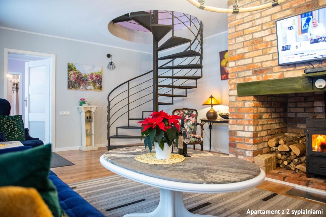 Hubertowka Apartment Somonino Luaran gambar