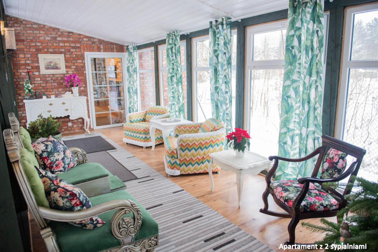Hubertowka Apartment Somonino Luaran gambar