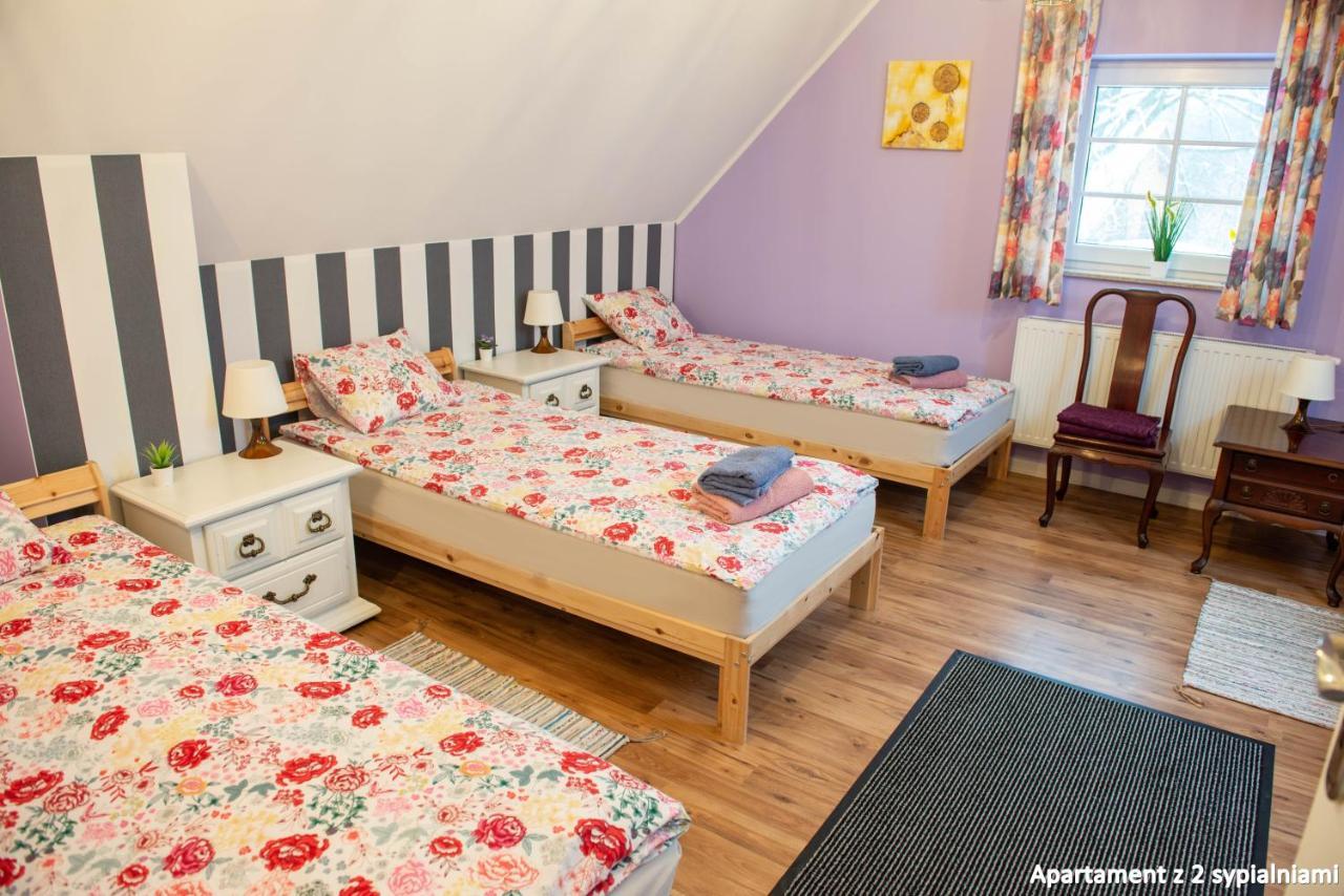 Hubertowka Apartment Somonino Luaran gambar