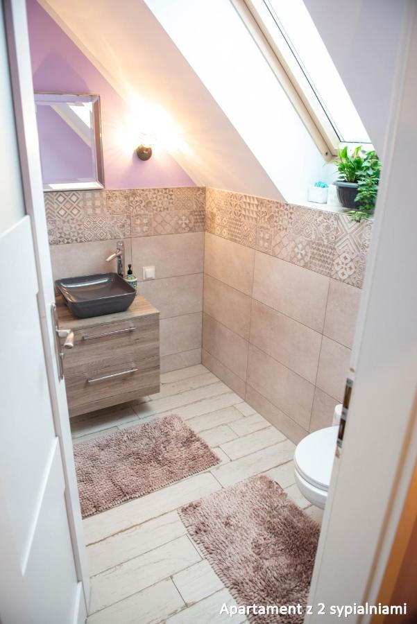 Hubertowka Apartment Somonino Luaran gambar