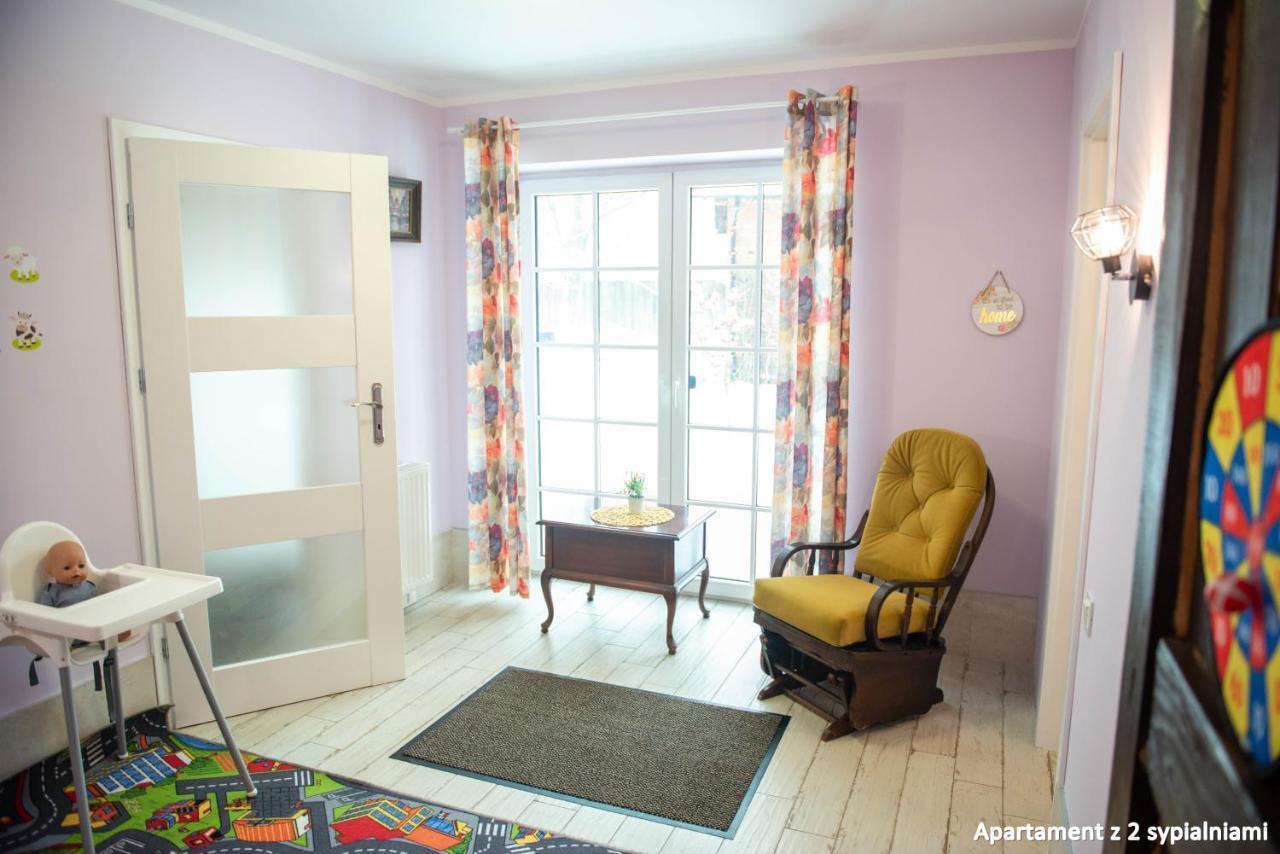 Hubertowka Apartment Somonino Luaran gambar