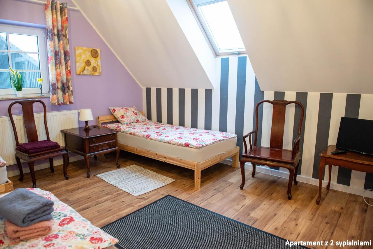 Hubertowka Apartment Somonino Luaran gambar