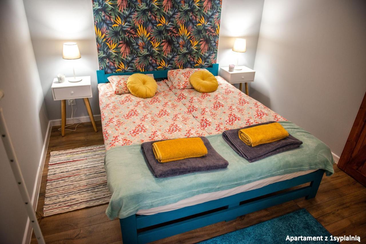 Hubertowka Apartment Somonino Luaran gambar