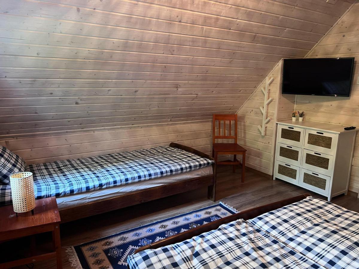 Hubertowka Apartment Somonino Luaran gambar